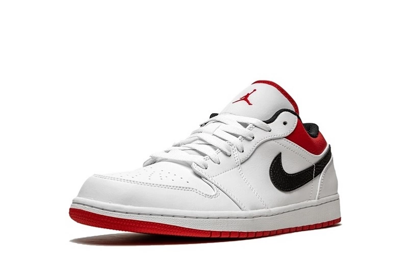 Air Jordan 1 Low 'White University Red' Reps 553558-118 in just $102