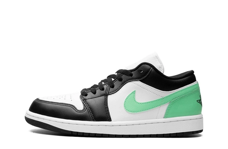 Air Jordan 1 Low 'Green Glow' Reps 553558-131 in just $102