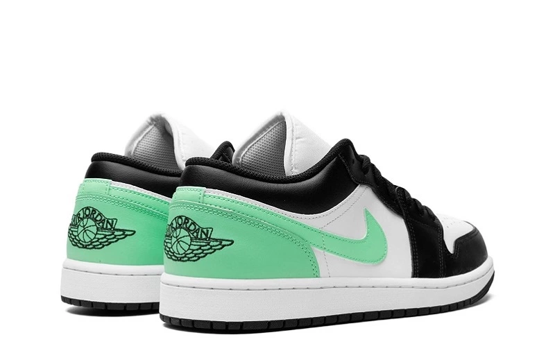 Air Jordan 1 Low 'Green Glow' Reps 553558-131 in just $102
