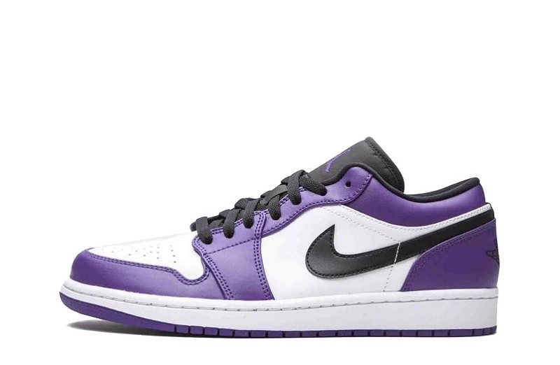 Air Jordan 1 Low 'Court Purple' Reps - 553558-500 in just $115