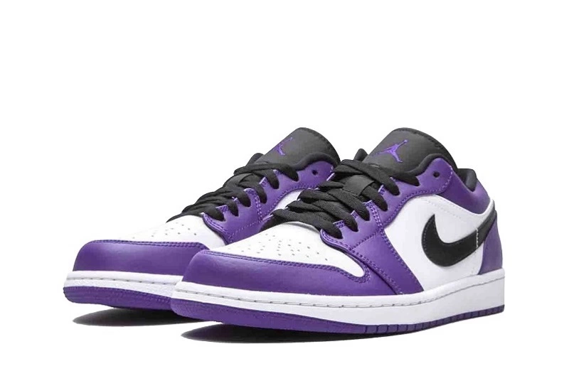 Air Jordan 1 Low 'Court Purple' Reps - 553558-500 in just $115