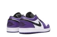Air Jordan 1 Low 'Court Purple' Reps - 553558-500 in just $115
