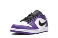 Air Jordan 1 Low 'Court Purple' Reps - 553558-500 in just $115