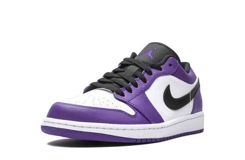 Air Jordan 1 Low 'Court Purple' Reps - 553558-500 in just $115
