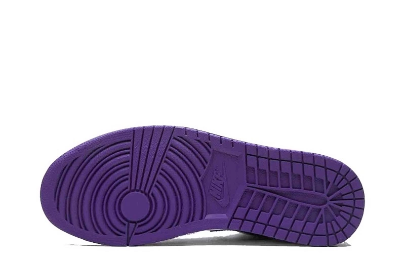 Air Jordan 1 Low 'Court Purple' Reps - 553558-500 in just $115
