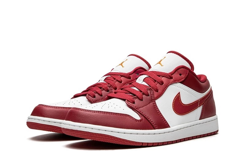 Air Jordan 1 Low 'Cardinal Red' Reps 553558-607 in just $112