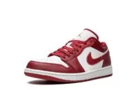 Air Jordan 1 Low 'Cardinal Red' Reps 553558-607 in just $112