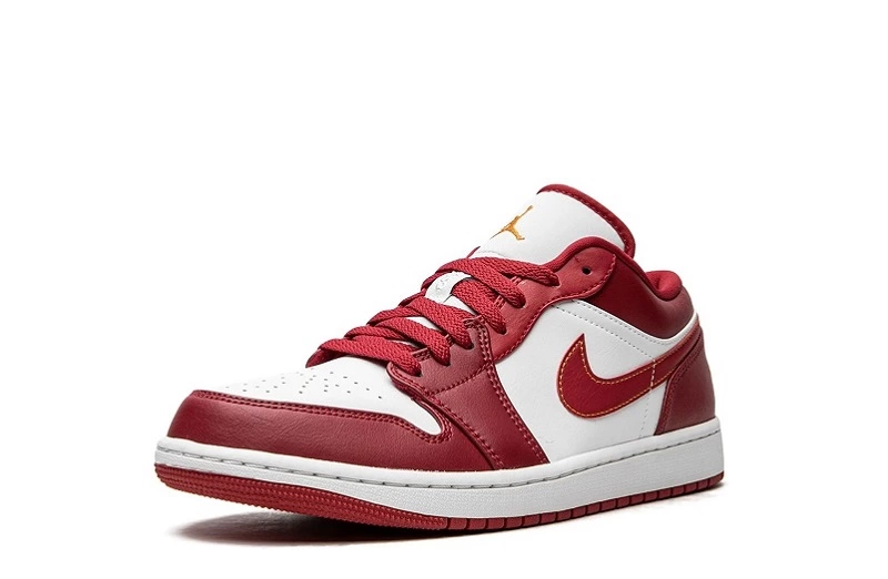 Air Jordan 1 Low 'Cardinal Red' Reps 553558-607 in just $112