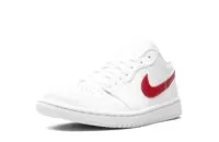 Wmns Air Jordan 1 Low 'University Red' Reps AO9944-161 in just $112