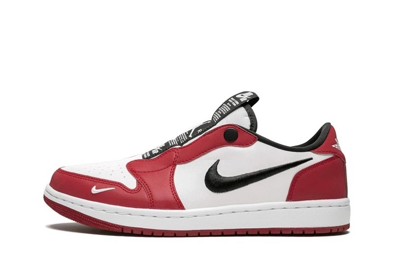 Wmns Air Jordan 1 Low Slip 'Chicago' Reps BQ8462-601 in just $115