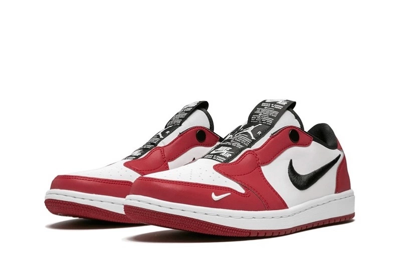 Wmns Air Jordan 1 Low Slip 'Chicago' Reps BQ8462-601 in just $115