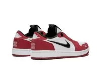 Wmns Air Jordan 1 Low Slip 'Chicago' Reps BQ8462-601 in just $115