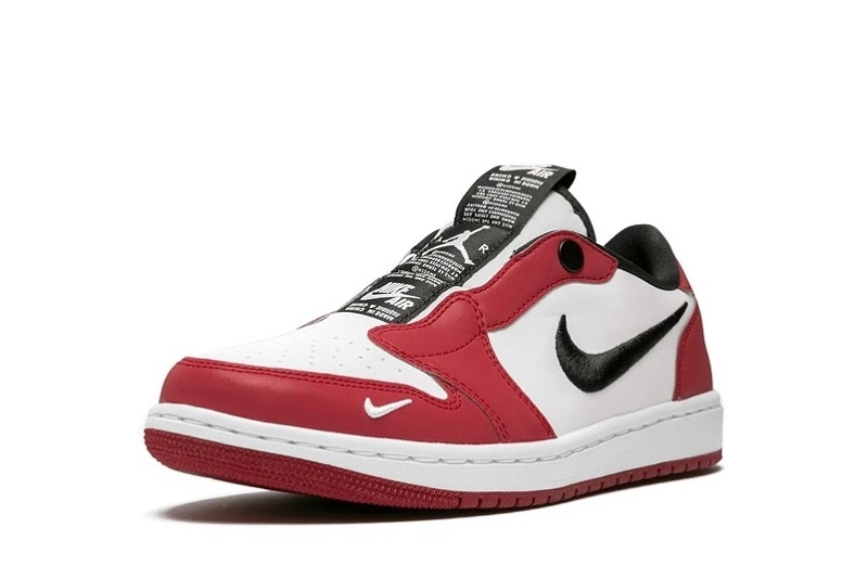 Wmns Air Jordan 1 Low Slip 'Chicago' Reps BQ8462-601 in just $115