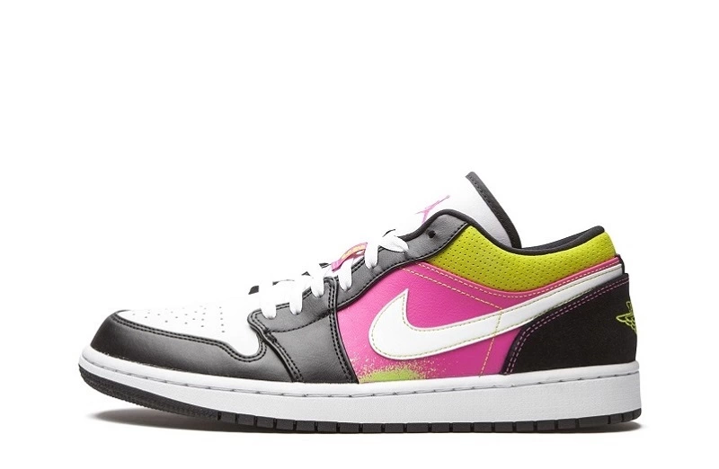 Air Jordan 1 Low 'Spray Paint' Reps CW5564-001 in just $102