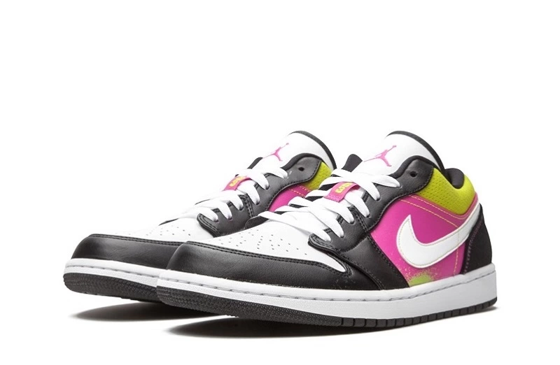 Air Jordan 1 Low 'Spray Paint' Reps CW5564-001 in just $102