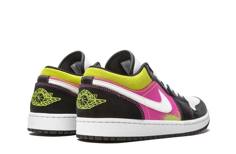 Air Jordan 1 Low 'Spray Paint' Reps CW5564-001 in just $102