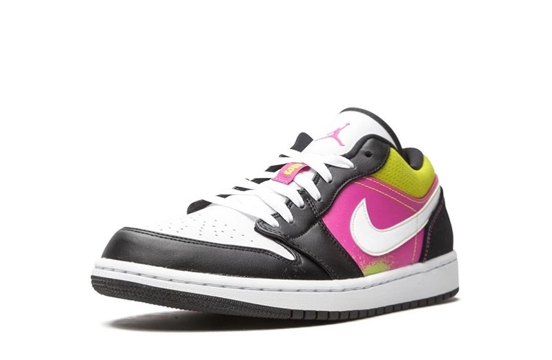 Air Jordan 1 Low 'Spray Paint' Reps CW5564-001 in just $102