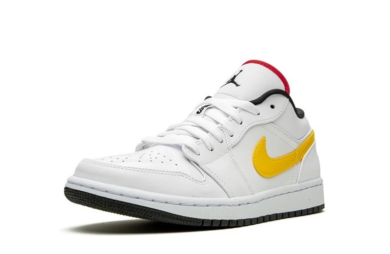 Air Jordan 1 Low 'Multi-Color Swoosh' Reps CW7009-100 in just $112