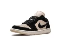 Wmns Air Jordan 1 Low 'Black Guava Ice' Reps DC0774-003 in just $109
