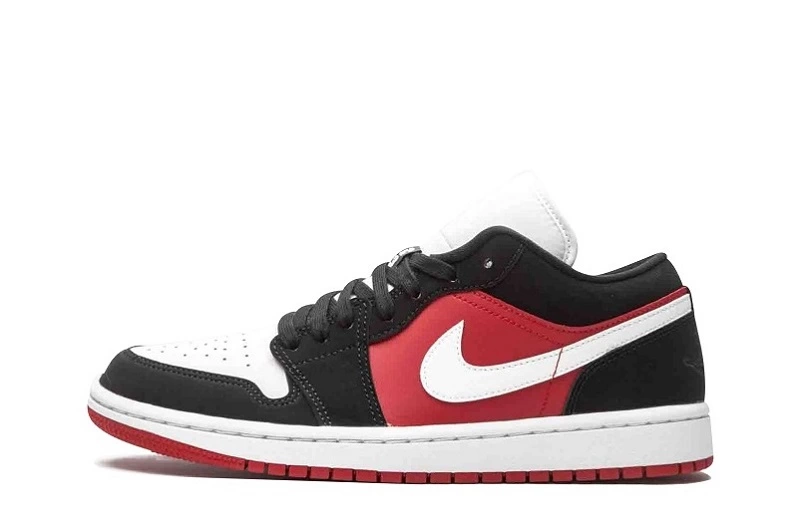 Wmns Air Jordan 1 Low 'Gym Red Black' Reps DC0774-016 in just $115