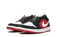 Wmns Air Jordan 1 Low 'Gym Red Black' Reps DC0774-016 in just $115