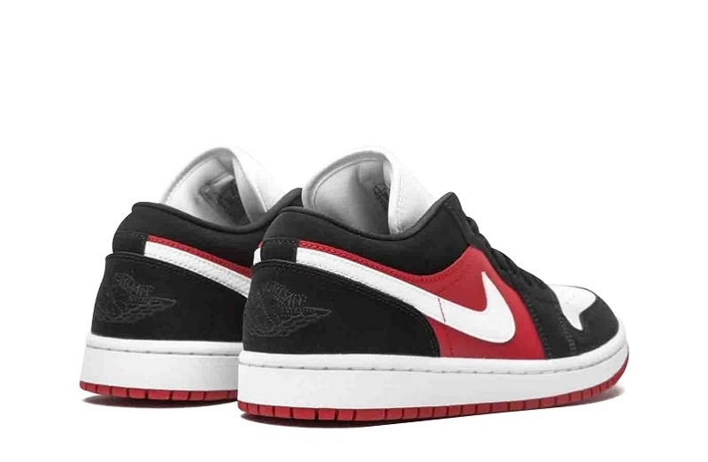 Wmns Air Jordan 1 Low 'Gym Red Black' Reps DC0774-016 in just $115