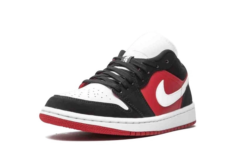 Wmns Air Jordan 1 Low 'Gym Red Black' Reps DC0774-016 in just $115