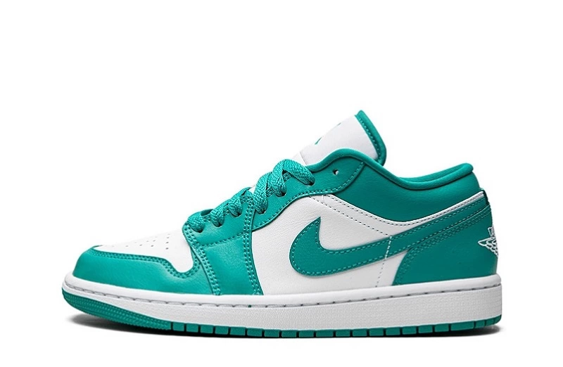 Wmns Air Jordan 1 Low 'New Emerald' Reps DC0774-132 in just $102