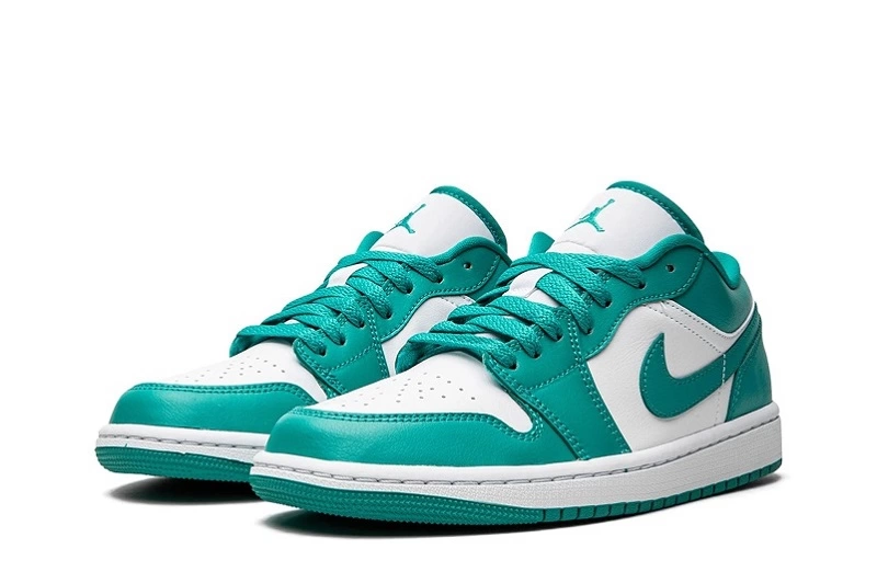 Wmns Air Jordan 1 Low 'New Emerald' Reps DC0774-132 in just $102