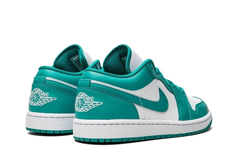 Wmns Air Jordan 1 Low 'New Emerald' Reps DC0774-132 in just $102