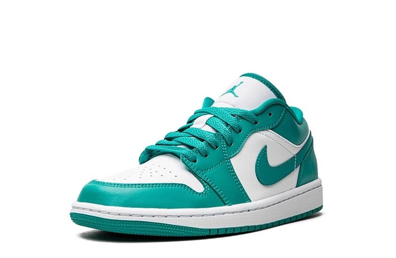 Wmns Air Jordan 1 Low 'New Emerald' Reps DC0774-132 in just $102