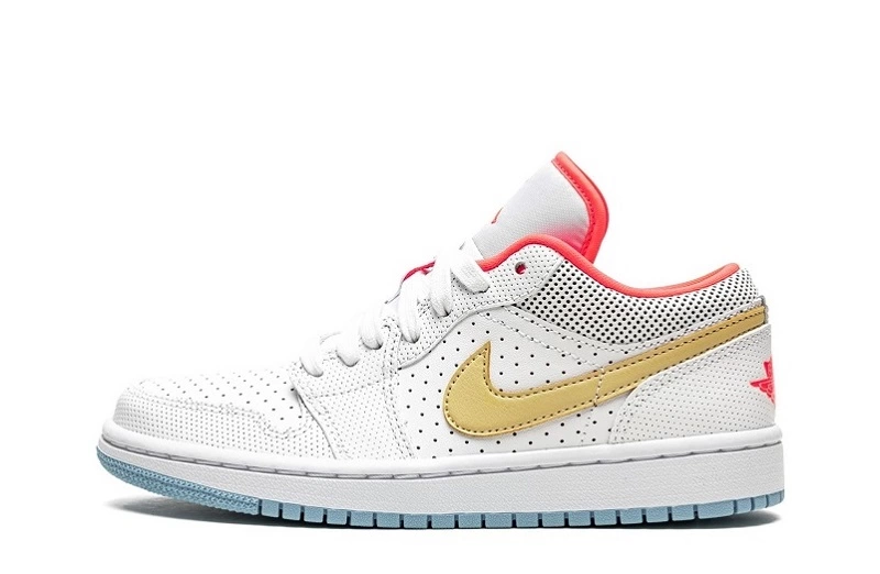 Wmns Air Jordan 1 Low SE 'White Sesame' Reps DC9509-100 in just $105