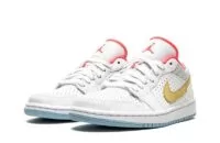 Wmns Air Jordan 1 Low SE 'White Sesame' Reps DC9509-100 in just $105