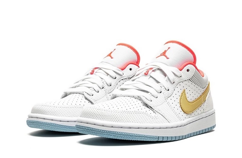 Wmns Air Jordan 1 Low SE 'White Sesame' Reps DC9509-100 in just $105
