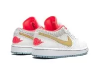 Wmns Air Jordan 1 Low SE 'White Sesame' Reps DC9509-100 in just $105