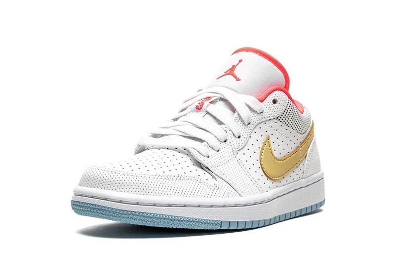 Wmns Air Jordan 1 Low SE 'White Sesame' Reps DC9509-100 in just $105