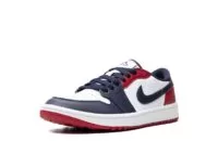 Air Jordan 1 Low Golf 'USA' Reps DD9315-113 in just $109