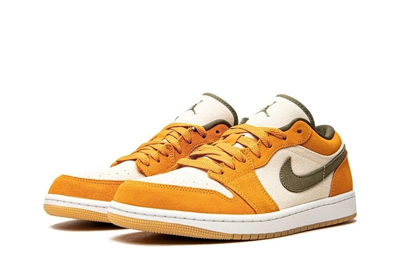 Air Jordan 1 Low SE 'Light Curry' Reps DH6931-102 in just $102