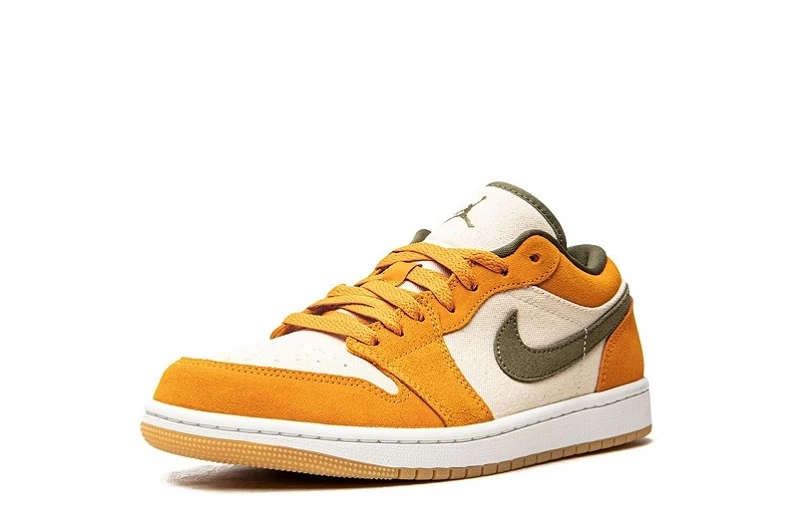 Air Jordan 1 Low SE 'Light Curry' Reps DH6931-102 in just $102