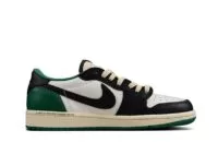 Travis Scott x Air Jordan 1 Retro Low OG SP 'Green Black White' Reps - DM7866-128 in just $115