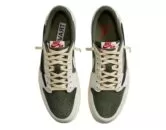 Travis Scott x Air Jordan 1 Retro Low OG SP 'Medium Olive' Reps - DM7866-200 in just $115