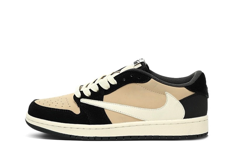 Travis Scott x Air Jordan 1 Retro Low OG SP 'Pale Vanilla' Reps - DM7866-201 in just $115