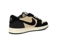 Travis Scott x Air Jordan 1 Retro Low OG SP 'Pale Vanilla' Reps - DM7866-201 in just $115