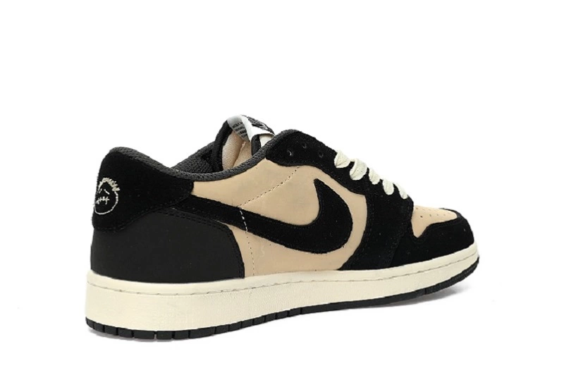 Travis Scott x Air Jordan 1 Retro Low OG SP 'Pale Vanilla' Reps - DM7866-201 in just $115