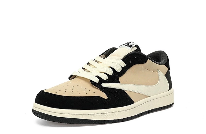 Travis Scott x Air Jordan 1 Retro Low OG SP 'Pale Vanilla' Reps - DM7866-201 in just $115
