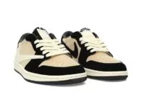 Travis Scott x Air Jordan 1 Retro Low OG SP 'Pale Vanilla' Reps - DM7866-201 in just $115