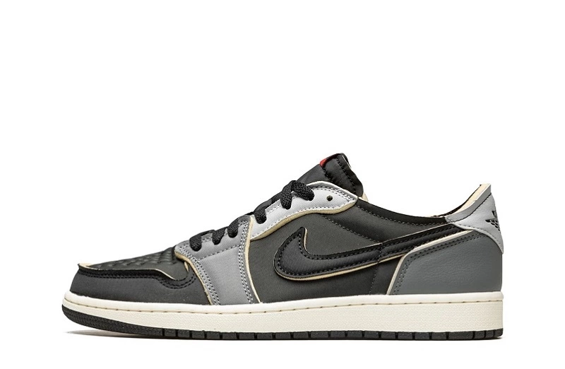 Air Jordan 1 Retro Low OG EX 'Dark Smoke Grey' Reps DV0982-006 in just $102