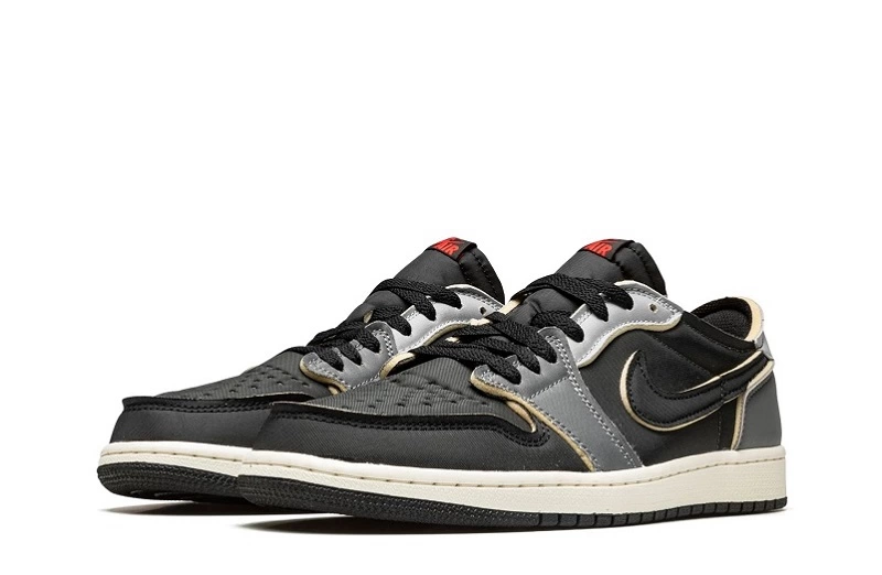 Air Jordan 1 Retro Low OG EX 'Dark Smoke Grey' Reps DV0982-006 in just $102