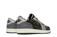Air Jordan 1 Retro Low OG EX 'Dark Smoke Grey' Reps DV0982-006 in just $102