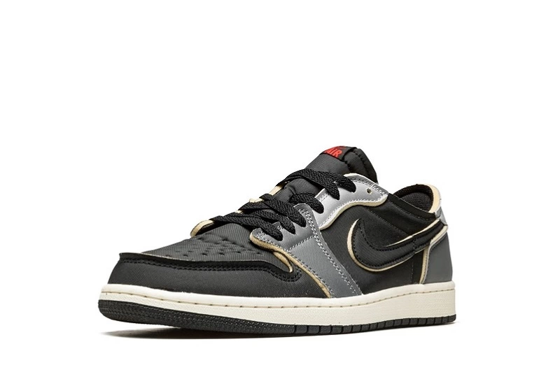 Air Jordan 1 Retro Low OG EX 'Dark Smoke Grey' Reps DV0982-006 in just $102